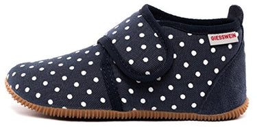 GIESSWEIN Stans slippers - non-slip crawling shoes for children, baby first walker shoes, kindergarten shoes for girls, slippers with velcro fastener on sale